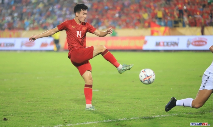 Trực tiếp Việt Nam 0-0 Palestine: Bỏ lỡ đáng tiếc!