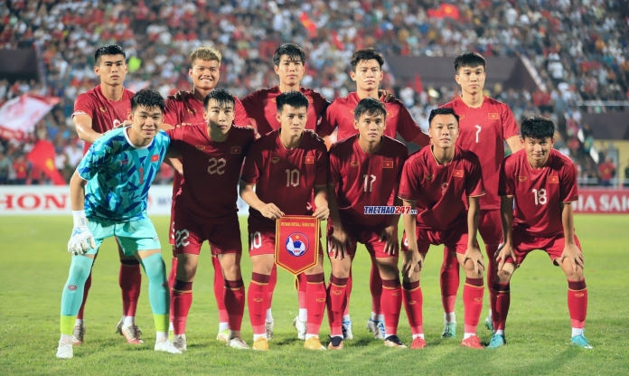 Xác định đối thủ của U23 Việt Nam tại giải châu Á