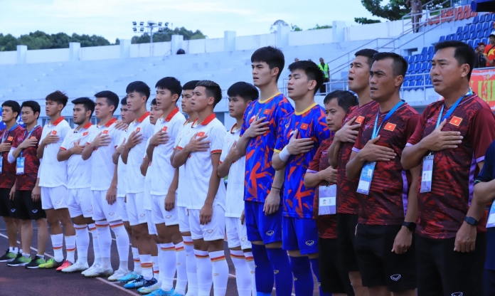 BHL đội Việt Nam bất ngờ thay đổi tại ASIAD 2023