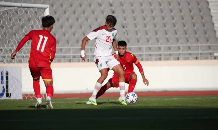 U18 Việt Nam thua đậm đại diện châu Phi