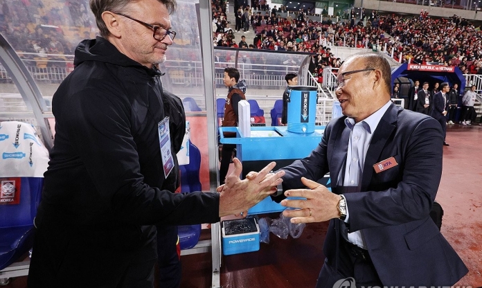 HLV Park Hang Seo nói lời thật lòng về Philippe Troussier