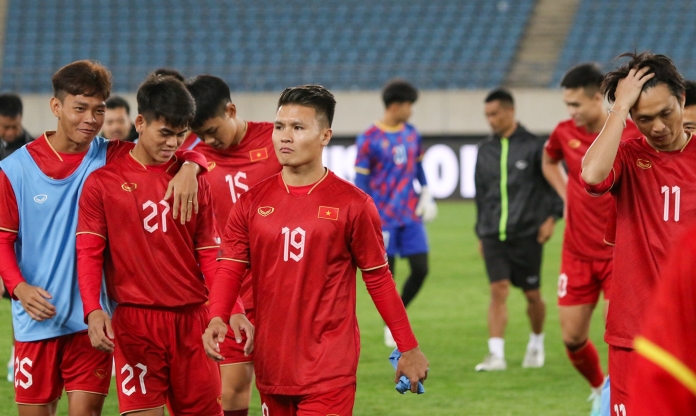 ĐT Việt Nam chốt kế hoạch đầu tiên tại Vòng loại World Cup