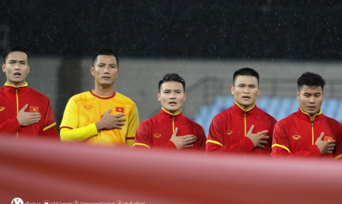 Trận đấu của ĐT Việt Nam nhận thông báo mới