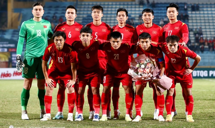 ĐT Việt Nam bổ sung 5 cầu thủ