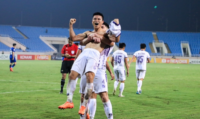 Hà Nội FC nhận 'quà lớn' từ LĐBĐ Châu Á