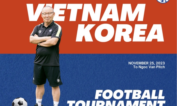 HLV Park Hang Seo mời 2 đội Hàn Quốc sang Việt Nam thi đấu