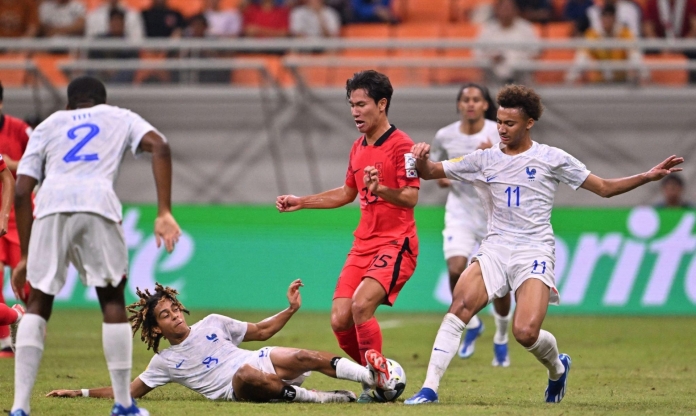 Hàn Quốc bị loại sớm ở U17 World Cup 2023