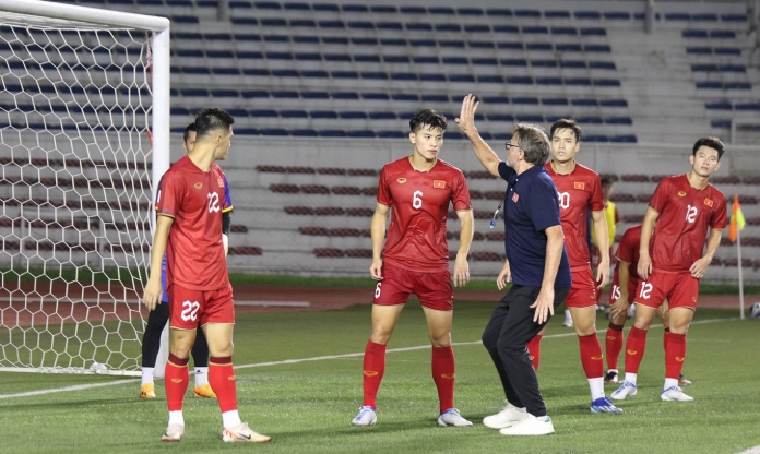 ĐT Việt Nam nhận 'chỉ thị' ở trận ra quân VL World Cup