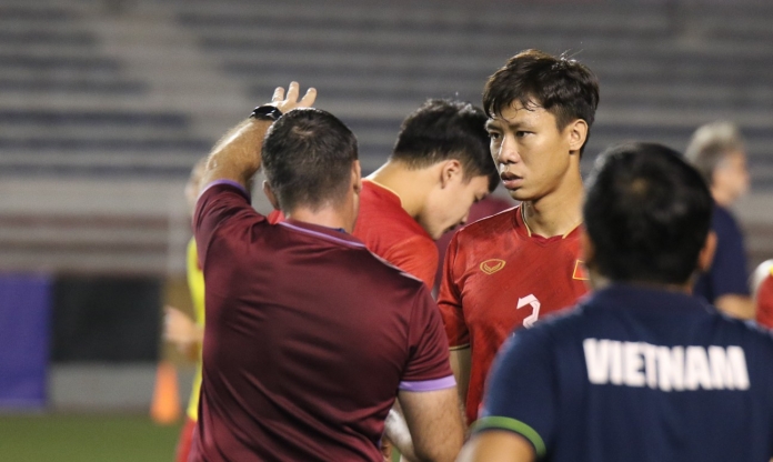 5 cầu thủ ĐT Việt Nam bị loại sát giờ đấu Philippines