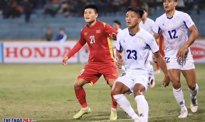 Trực tiếp Việt Nam vs Philippines: Bất ngờ Hoàng Đức!