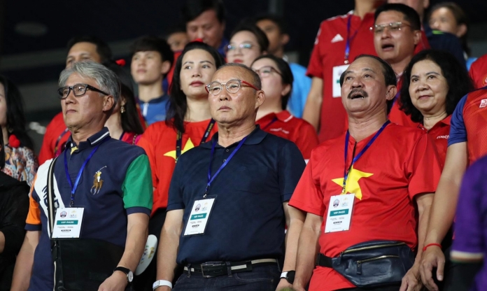 HLV Park Hang Seo có động thái mới sau trận thua của ĐT Việt Nam
