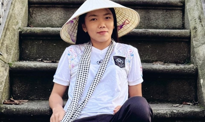 Huỳnh Như đón ngày đặc biệt tại Bồ Đào Nha