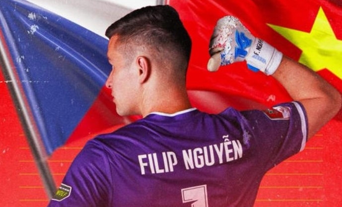 Filip Nguyễn không có tên trong danh sách ĐT Việt Nam dự Asian Cup