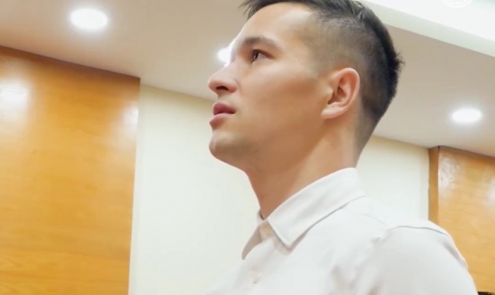 VIDEO: Nguyễn Filip phát biểu bằng tiếng Việt đầy tự hào ngày nhận quốc tịch