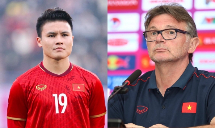 Quang Hải nhận xét về HLV Troussier