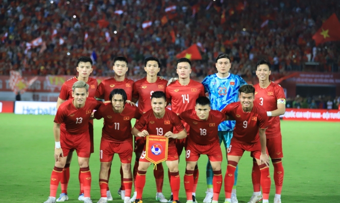 Danh sách ĐT Việt Nam dự Asian Cup 2024: Bất ngờ tân binh
