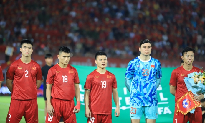 ĐT Việt Nam nhận thêm tin dữ trước Asian Cup 2024