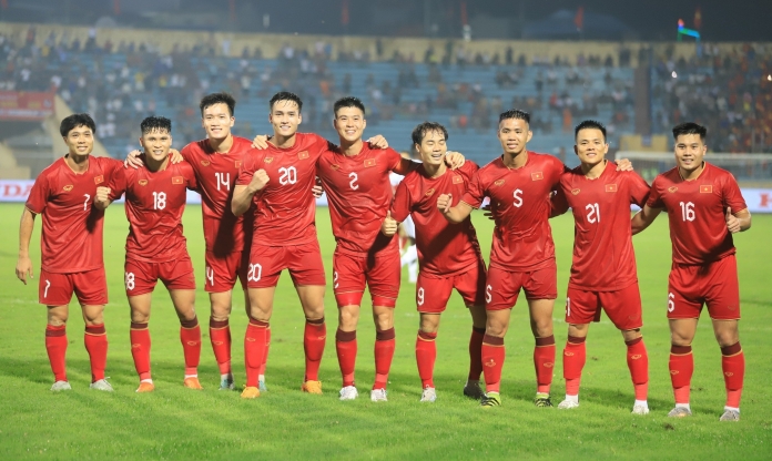 ĐT Việt Nam đứng nhất một chỉ số tại Asian Cup 2024