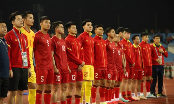 Trận đấu của ĐT Việt Nam bất ngờ thay đổi