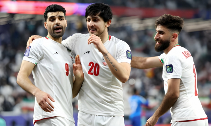 Video bàn thắng Iran vs UAE: Diễn biến khó lường