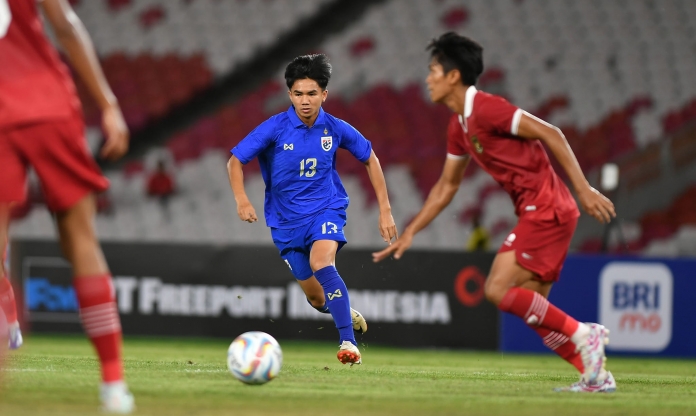 Thái Lan thắng Indonesia 2-1 ở giải trẻ châu Á