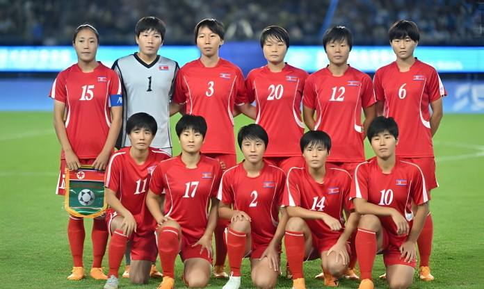 Triều Tiên có trận đấu lịch sử sau 5 năm