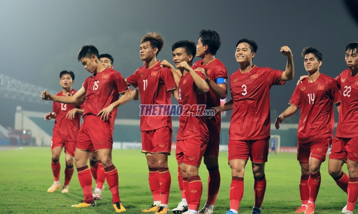 Hé lộ những cầu thủ U23 Việt Nam đầu tiên dự giải châu Á