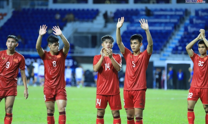 U23 Việt Nam chia tay nhiều cầu thủ