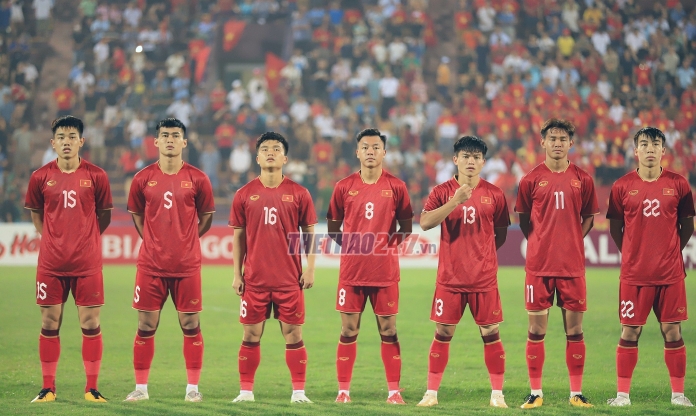 Chưa thi đấu, U23 Việt Nam đã dẫn đầu BXH ở giải châu Á