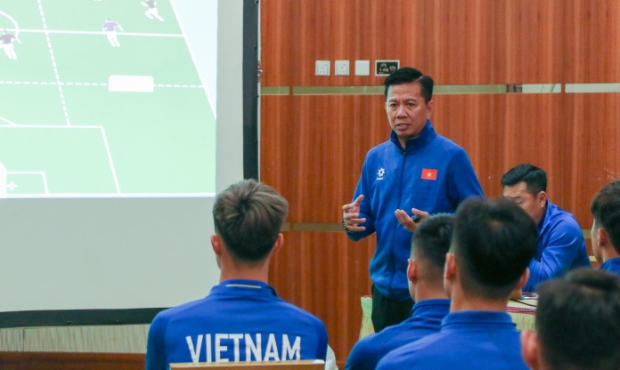 Liên tục 'có biến', U23 Việt Nam tiến hành họp nóng
