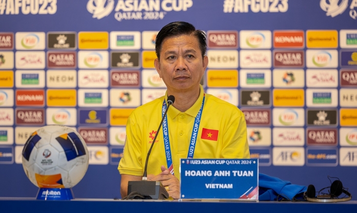 HLV Hoàng Anh Tuấn: 'U23 Việt Nam có thể thắng Iraq như U23 Thái Lan'