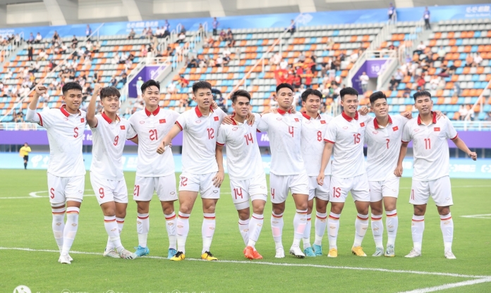 U23 Việt Nam đón tin cực vui trước Tứ kết U23 châu Á
