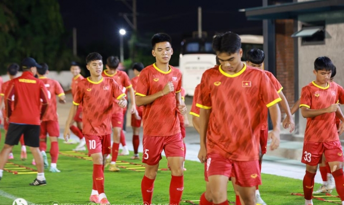 Đã rõ 5 cầu thủ Việt Nam đầu tiên lên tuyển