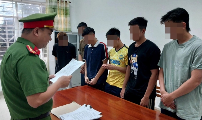 6 cầu thủ Bà Rịa Vũng Tàu bị bắt tạm giam vì bán độ