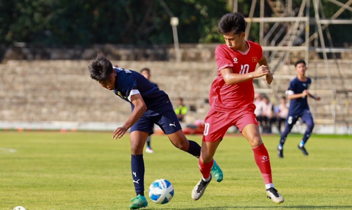 U16 Việt Nam 'do thám' Campuchia sau trận thắng 15-0