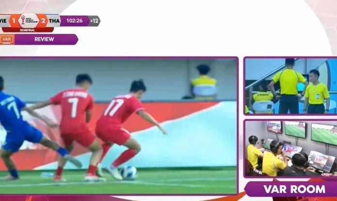 Trọng tài mắc sai sót ở trận U16 Việt Nam thua Thái Lan?
