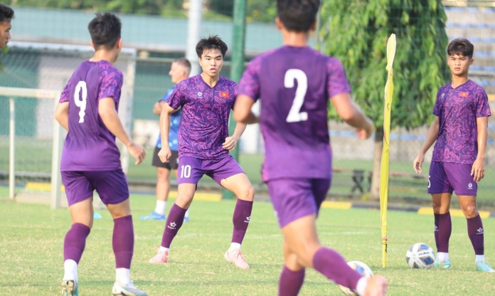 U19 Việt Nam biến động sau trận thua đội Hàn Quốc