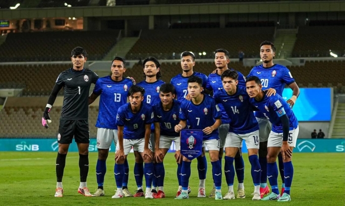 Campuchia gọi hàng loạt cầu thủ nhập tịch đá Asian Cup