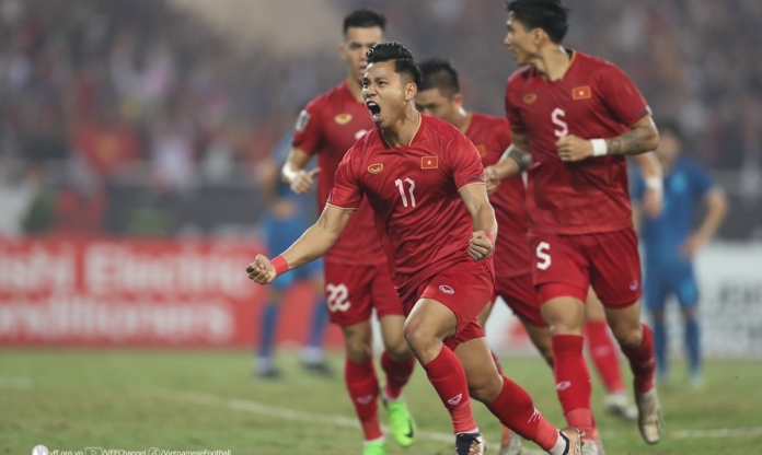 FIFA ra phán quyết về trận đấu của ĐT Việt Nam