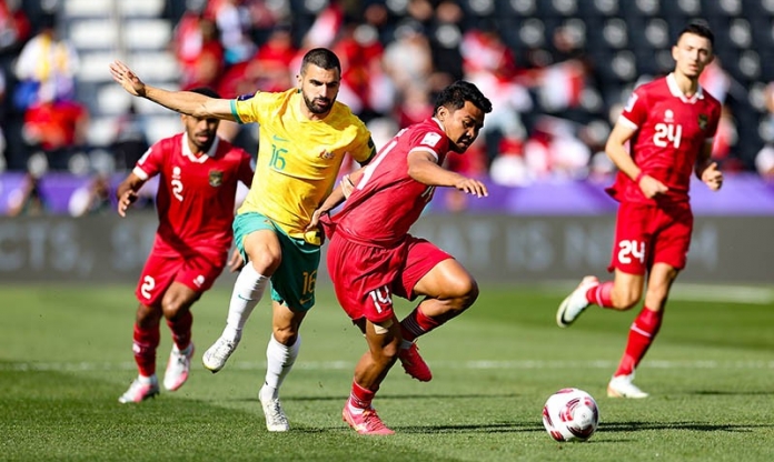Indonesia vs Australia: Thêm một địa chấn?