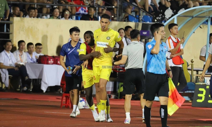 Một cầu thủ bị cấm thi đấu ngay vòng 1 V-League