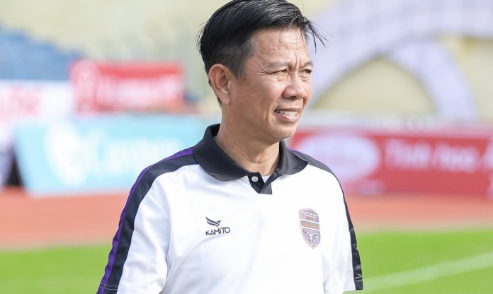 HLV Hoàng Anh Tuấn: 'V-League không có đội yếu và cũng chẳng có đội mạnh'