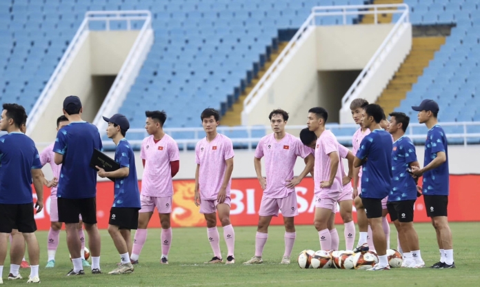 Trợ lý HLV ĐT Việt Nam nói về quyết định nhân sự tại AFF Cup