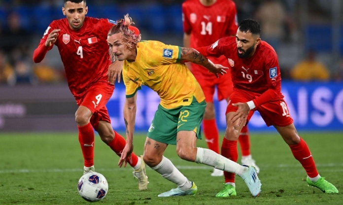 Bahrain vs Australia: Gây sức ép cho Indonesia