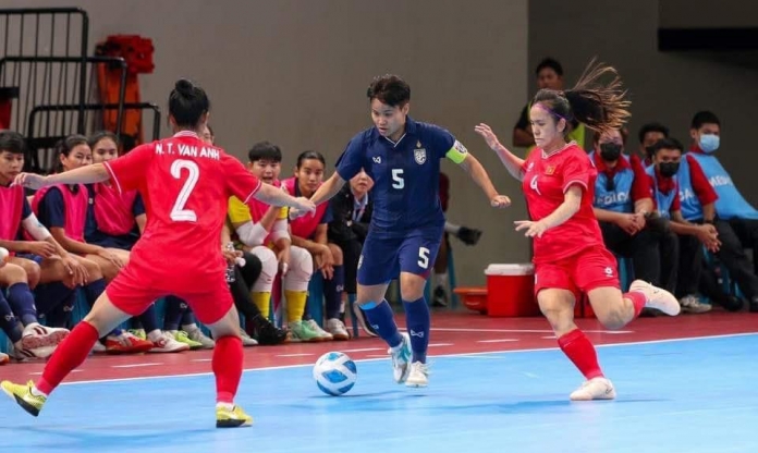 Trực tiếp futsal nữ Việt Nam 0-0 Thái Lan: Rực lửa chung kết