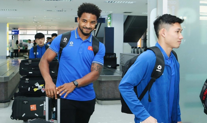 Vừa lên ĐT Việt Nam, tiền đạo nhập tịch Rafaelson đã gặp khó?