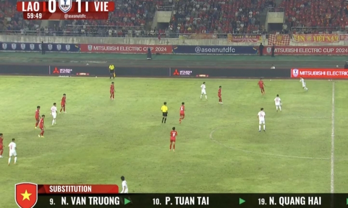 Sai sót ở trận thắng của ĐT Việt Nam tại AFF Cup