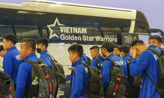 ĐT Việt Nam gặp sự cố sau trận hòa Philippines