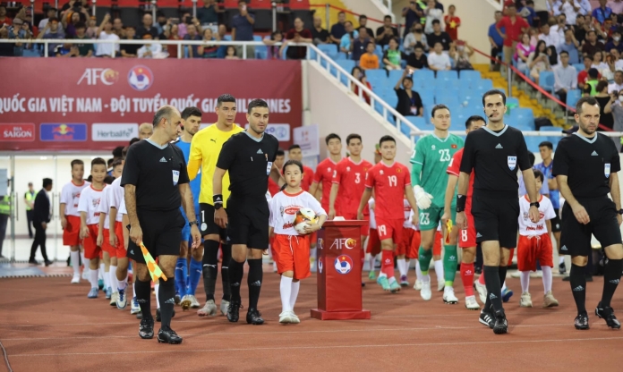 AFF chọn trọng tài 'quen mặt' ĐT Việt Nam bắt trận bán kết với Singapore