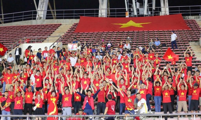 Singapore sẽ mời CĐV Việt Nam ra khỏi sân nếu...